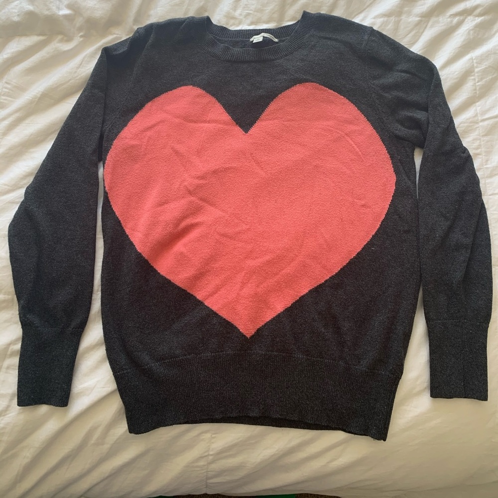 Halogen sweetheart sweater